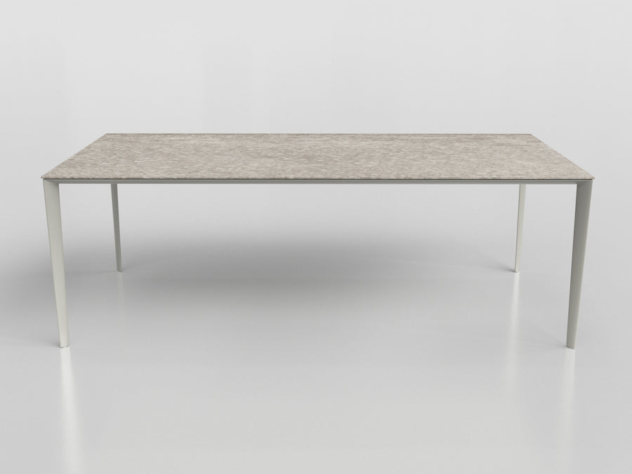 6504 - Slim Dining Table Compact