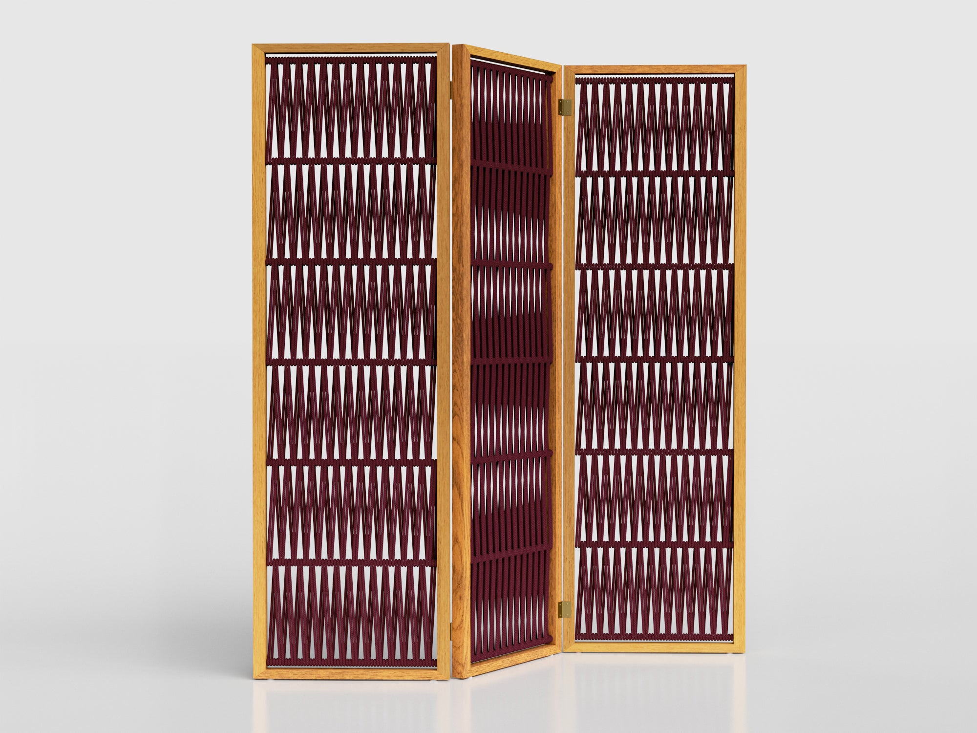 8244 - Mikonos Folding Screen 3 Pieces