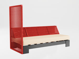 8425D - Veracruz Folding Screen Right Side