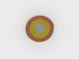 9118 - Maui Round Placemat Small