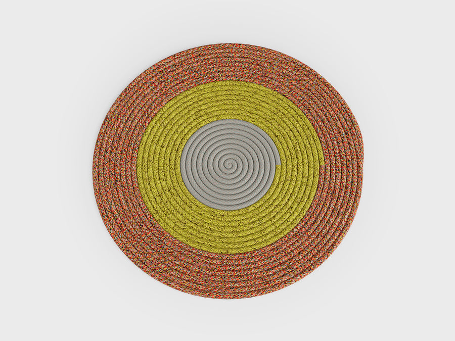 9120 - Maui Round Placemat Large