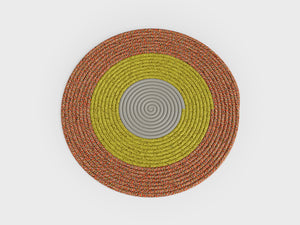 9120 - Maui Round Placemat Large