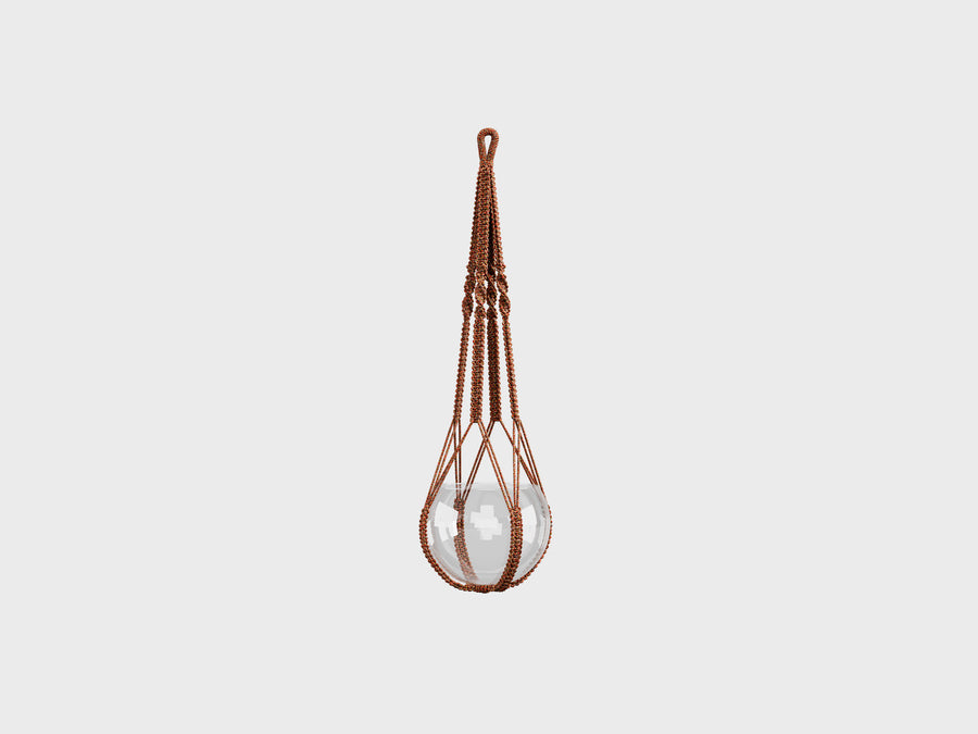 9209 - Macrame Pendant Vase Medium