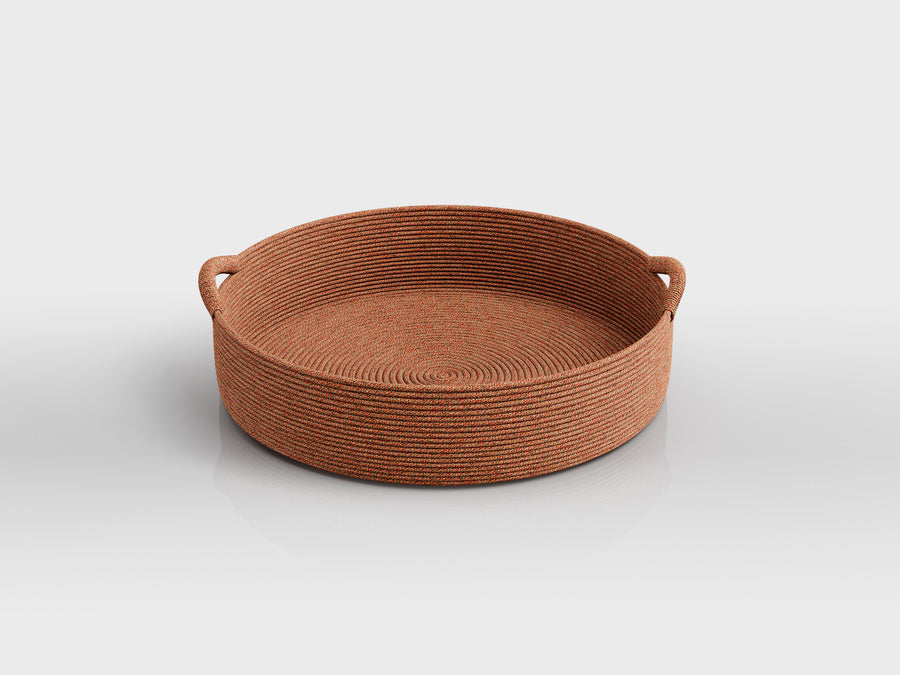 9215 - Round Floating Tray