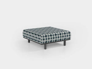 Flex Module Square with aluminum frames, designed by Tatiana Mandelli