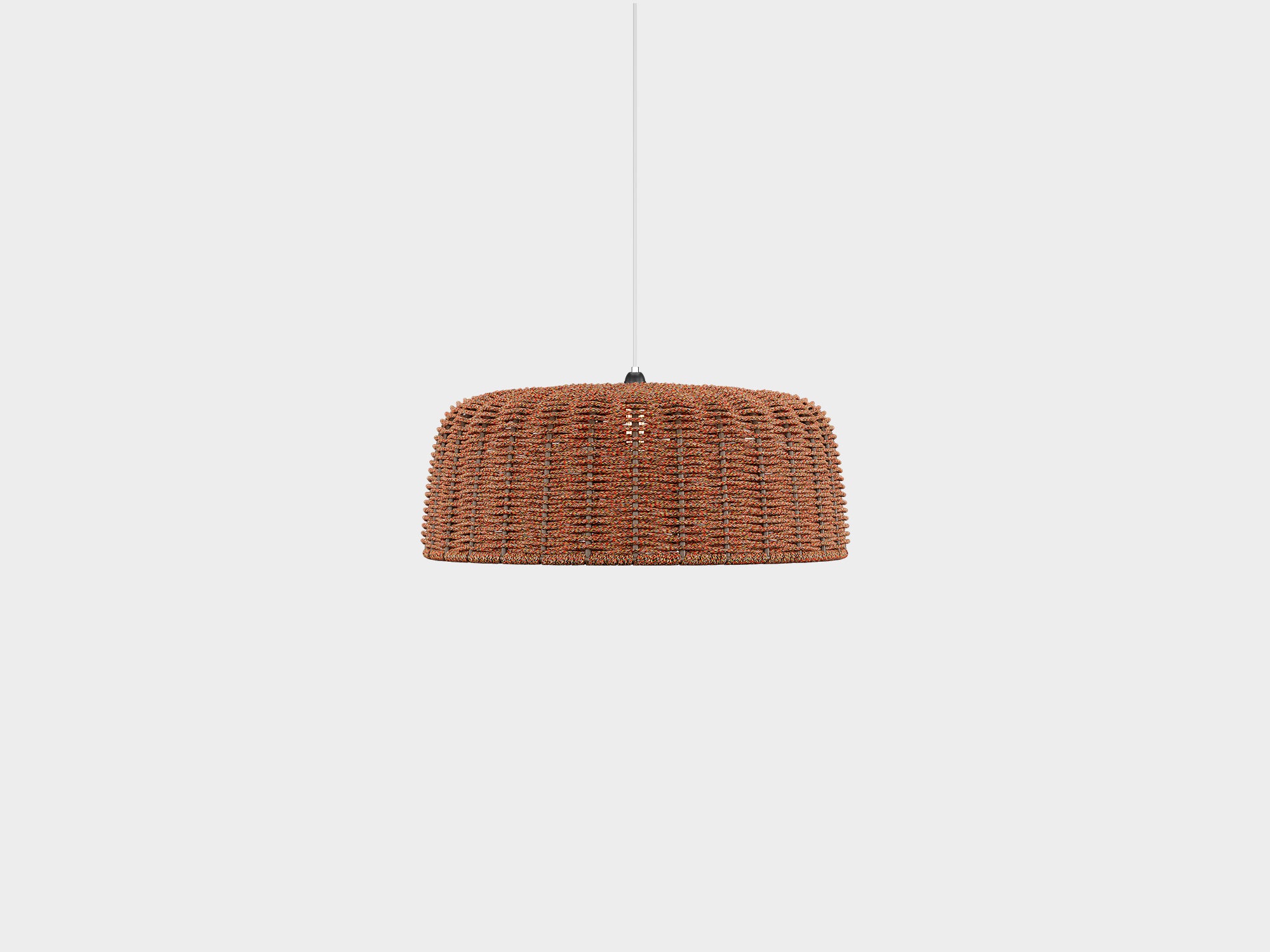 6007- Basket Pendant Wide