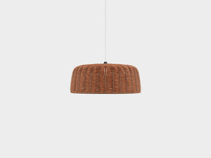 6007- Basket Pendant Wide
