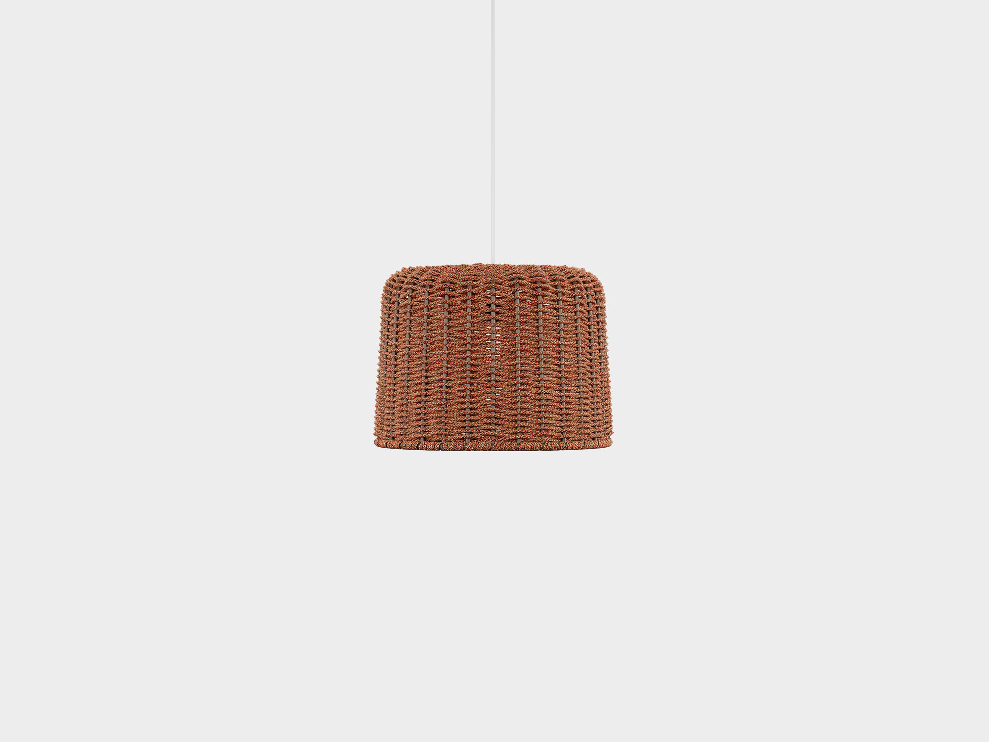 6006- Basket Pendant Tall